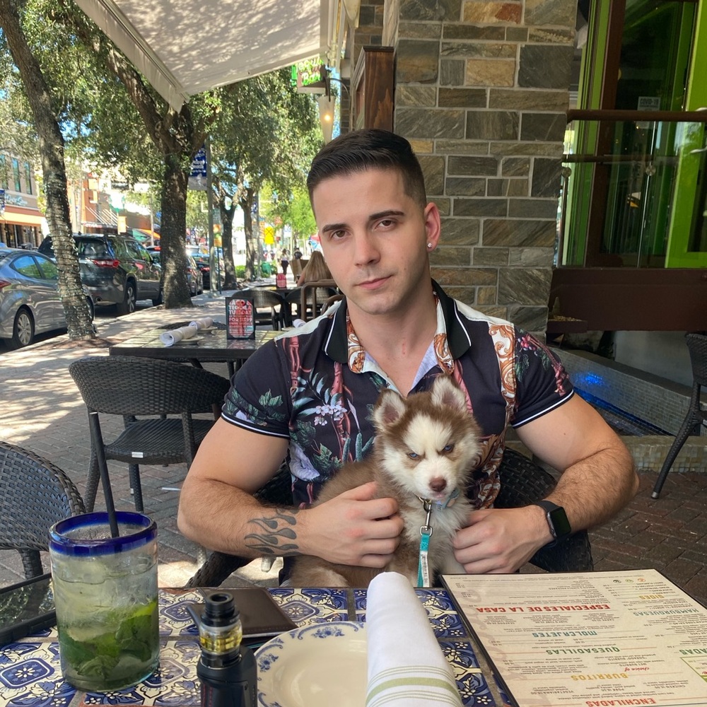 Meet your Posher, Nate